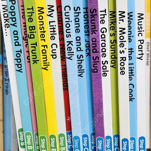 윤선생 파닉스토리 b,c단계 유아 영어동화책