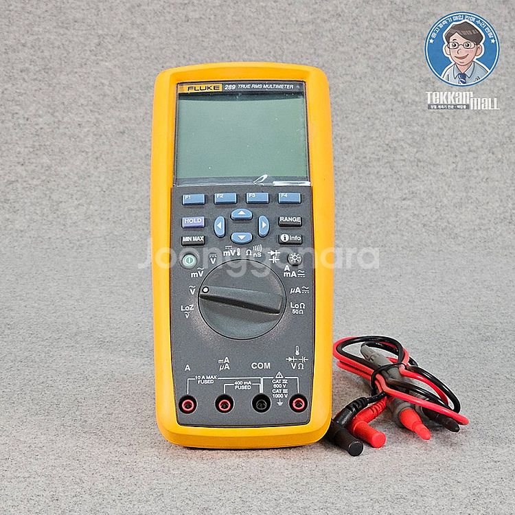 Fluke 289 / True-RMS Digital M...--2