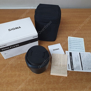 시그마 아트 50mm F1.4 캐논 Sigma art 50미리