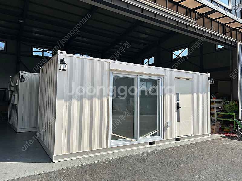 3m x 6m 미니다락형 농막, 체류형쉼터 컨테이너 판...--2