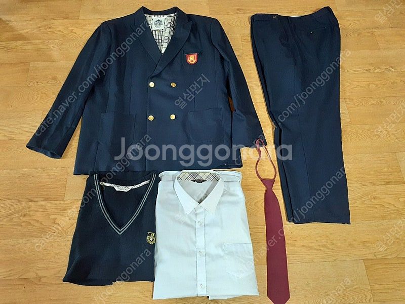경성고 고등학교 교복 쟈켓 거이새거입니다 하복 셔츠 회...--0
