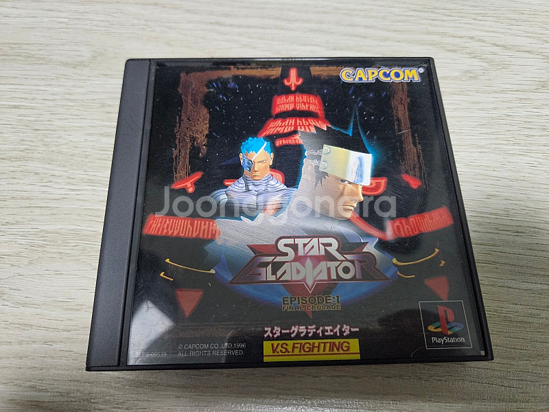 [PS1] 스타글래디에이터 에피소드1 일판--1