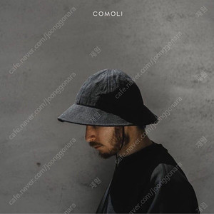 코모리 실크 버킷햇 (comoli silk nep hat)