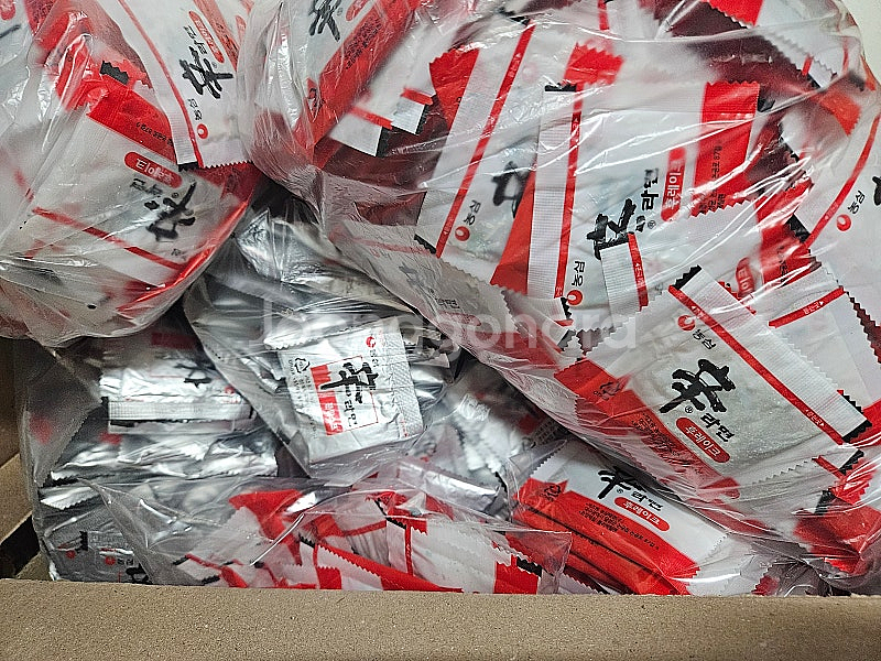 신라면스프 팝니다--0