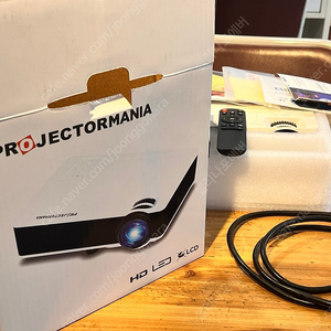 프로젝터 매니아 PJM-X3600W + hdmi 케이블