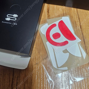 atk a9 울트라 흰색 지슈라쉘 판매합니다.