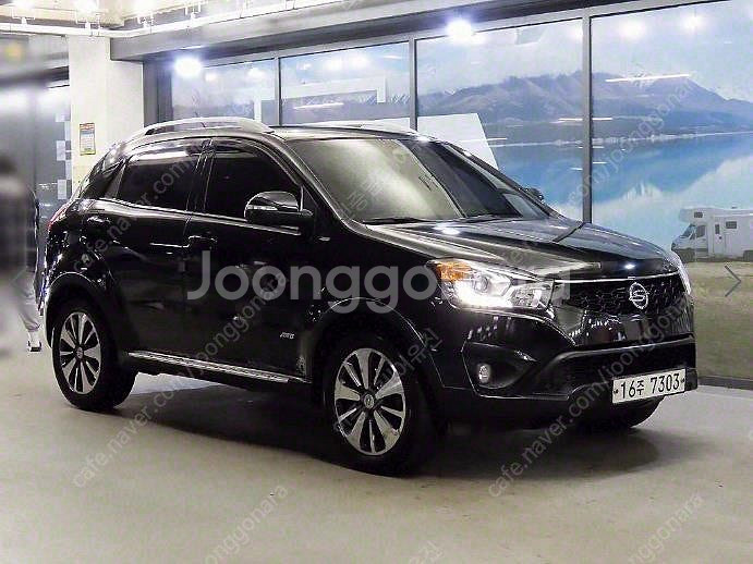 @15년식 뉴 코란도C 2.0 AWD RX 최고급형 전...--0