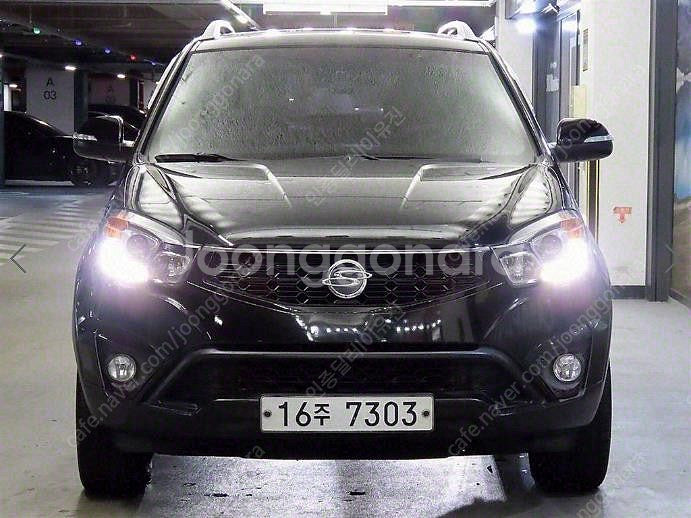 @15년식 뉴 코란도C 2.0 AWD RX 최고급형 전...--2