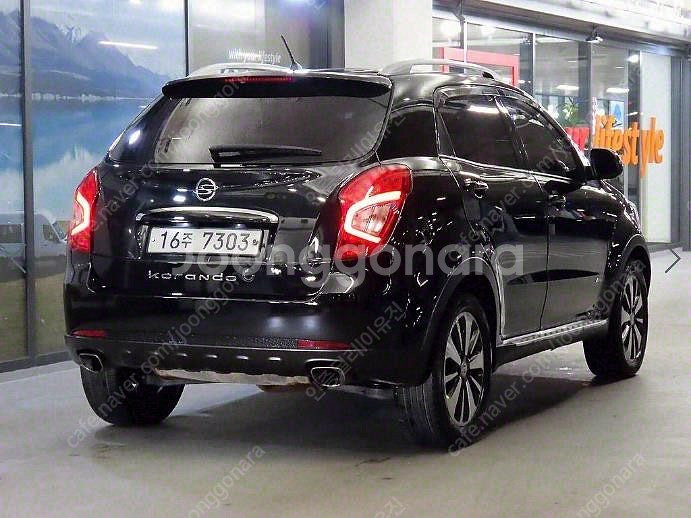 @15년식 뉴 코란도C 2.0 AWD RX 최고급형 전...--4