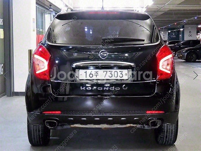@15년식 뉴 코란도C 2.0 AWD RX 최고급형 전...--5