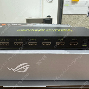 HDMI 분배기 4x2