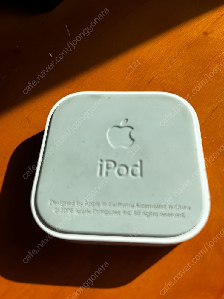 아이팟 나노 독 이미지