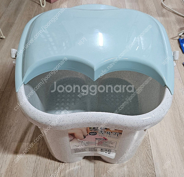 샤바스 족욕기 휴대용 샴푸대 헤어롤 화장솜--0