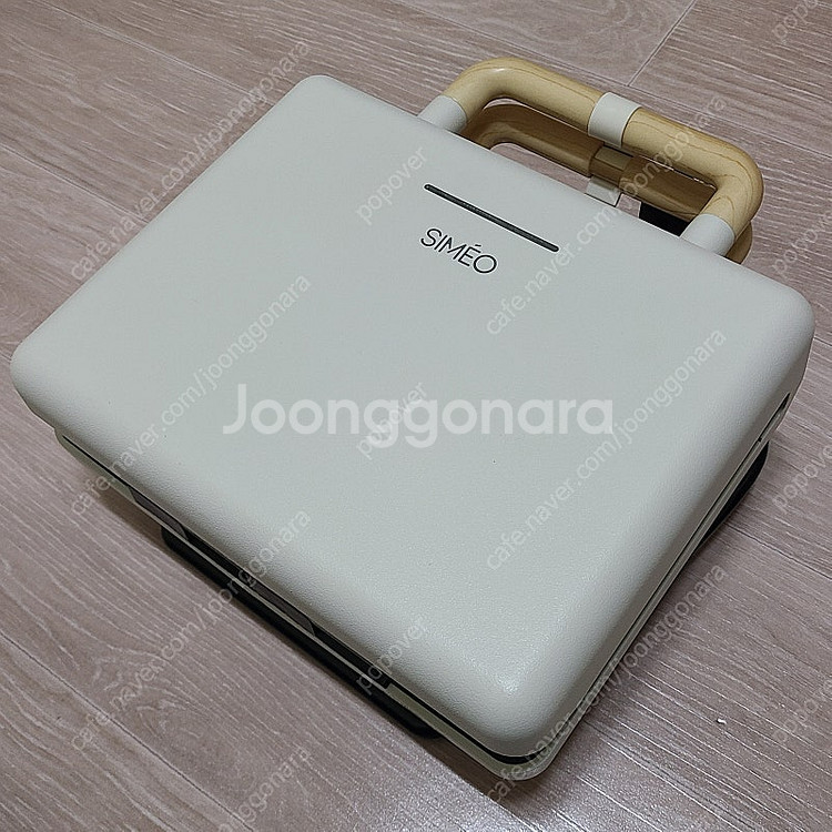 시메오 와플메이커 화이트색상 판매합니다.--0