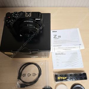 [부산] 니콘 z30 dx 16-50렌즈 킷 판매합니다.