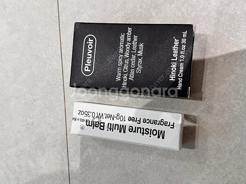 블랙핑크 제니 플르부아 히노끼레더 핸드크림 30ml 미...--1