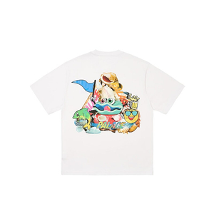 [M] 팔라스 P SEA 티셔츠 화이트 - 24FW