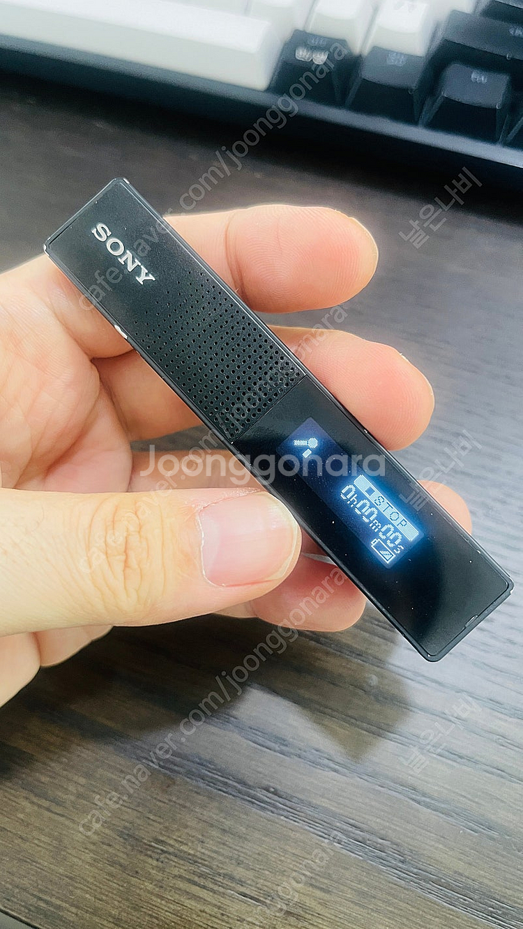 소니 녹음기 마이크 tx660 팝니다--0
