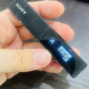 소니 녹음기 마이크 tx660 팝니다