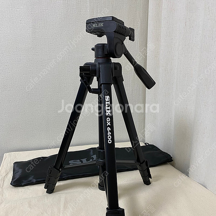 슬릭 GX 6400 카메라 4단 삼각대 새제품 판매합니...--0