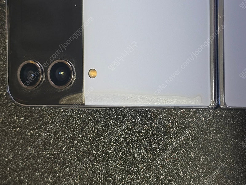 갤럭시 z플립4 블루 512기가 팝니다. 사용감 있는편 기능문제 x--1