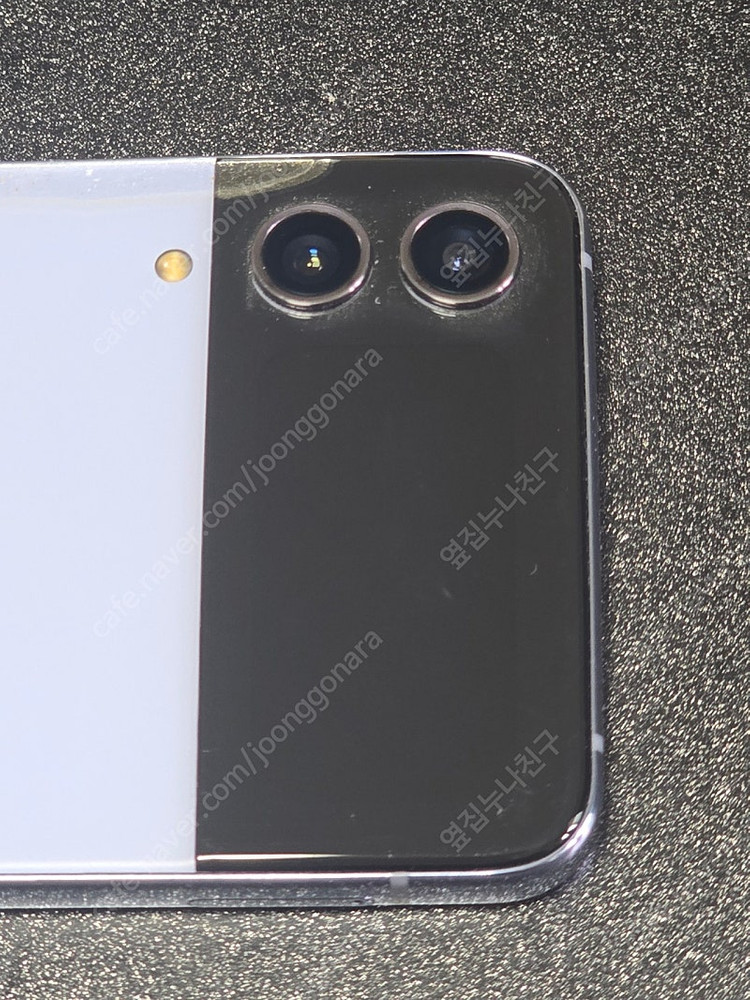 갤럭시 z플립4 블루 512기가 팝니다. 사용감 있는편 기능문제 x--2