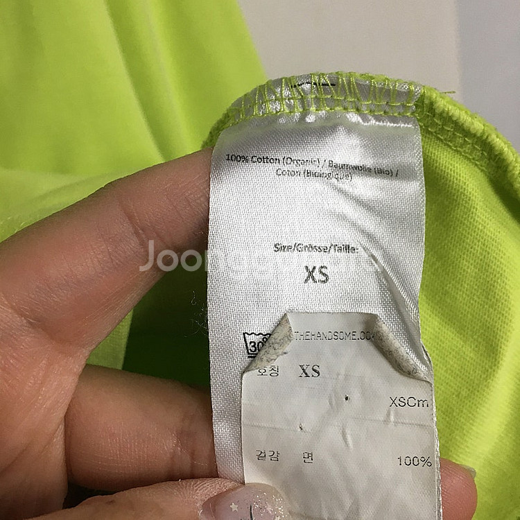 22 한섬 바움 운드 페르드가르텐 반팔 티셔츠 xs--4