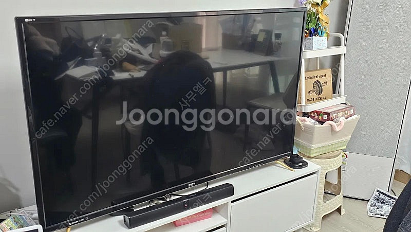 중소기업 dspv 55인치 4K UHD TV 판매합니다--0
