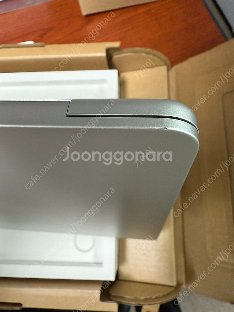 맥북에어 M2 15인치 실버, 16gb 램, 1Tb S...--6