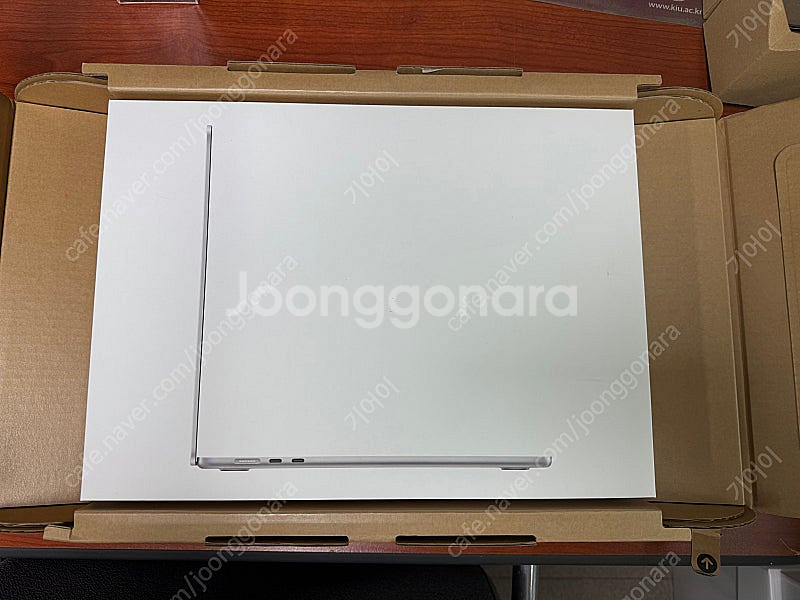 맥북에어 M2 15인치 실버, 16gb 램, 1Tb S...--8