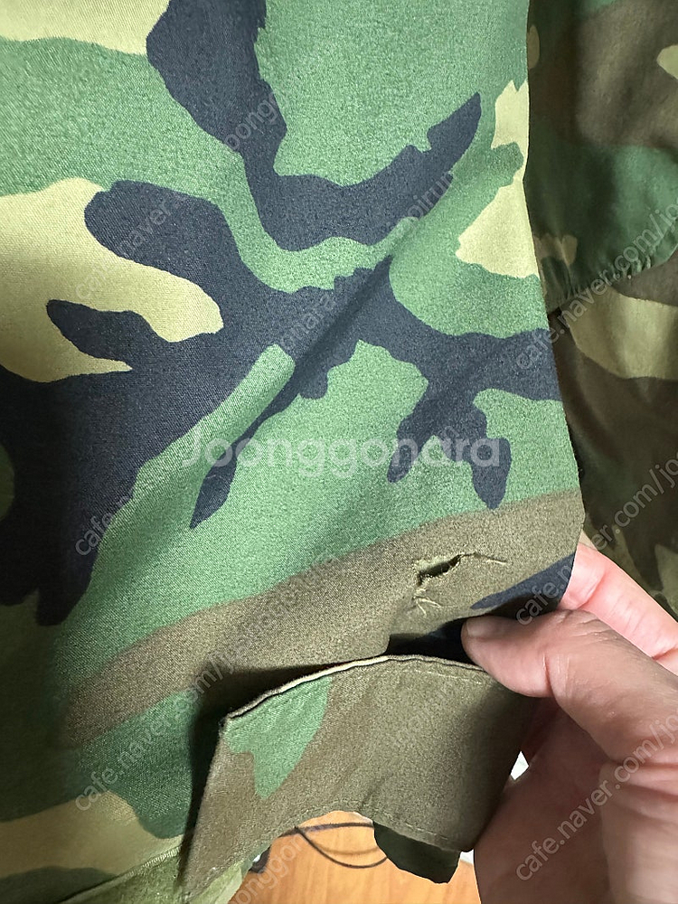 미군 우드랜드 고어텍스 야상--1
