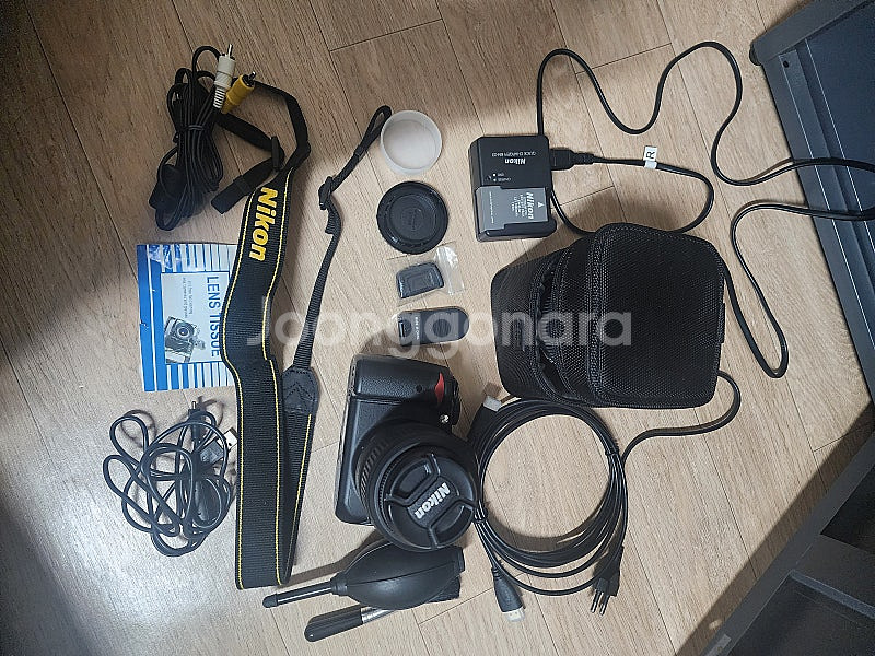 니콘 카메라,DSLR,카메라 렌즈, 구성품 세트 팝니당...--6