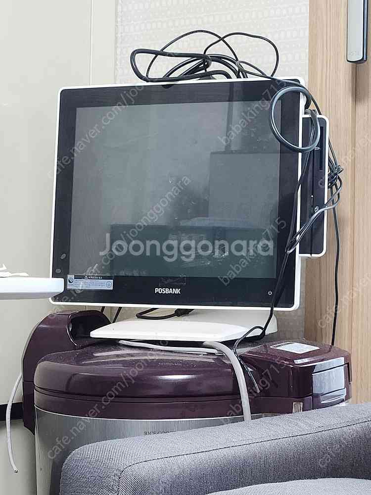 포스기 식당포스기2대 오더기2대포함--0