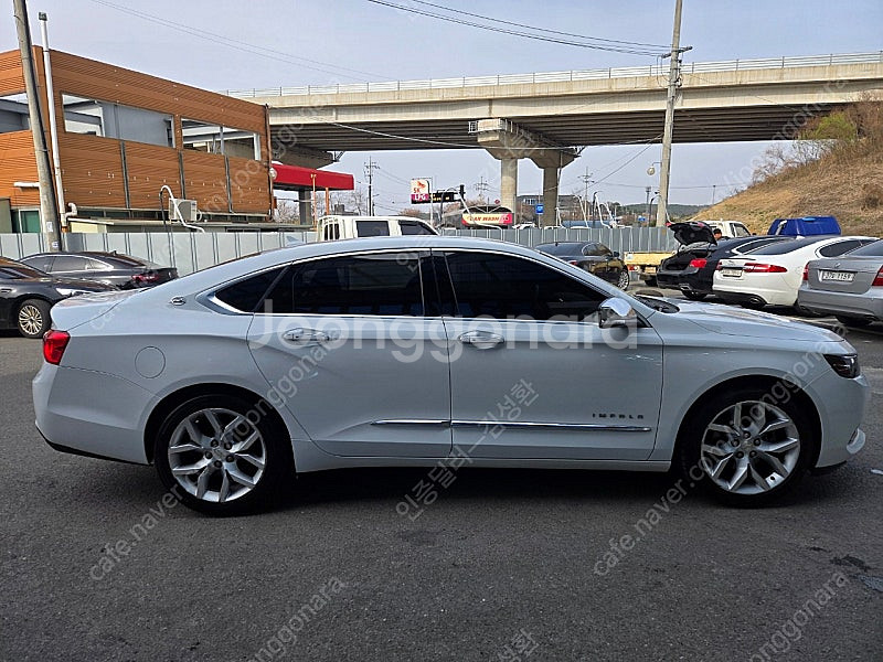17년식 쉐보레 임팔라2.0 LTZ 휘발유 오토 퍌아요...--2