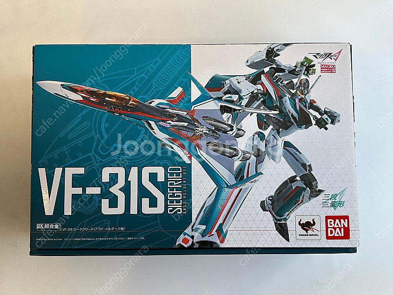 DX 초합금 VF-31S 지크프리드 아라드 묄더스기 아...--0