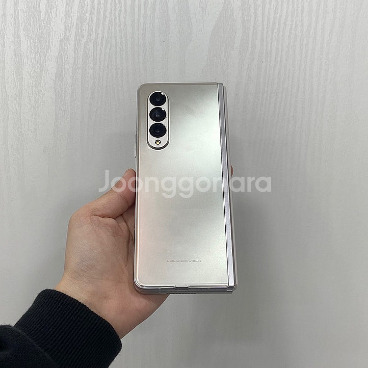 75945 갤럭시Z폴드3 실버 256GB 부산 중고폰 ...--3