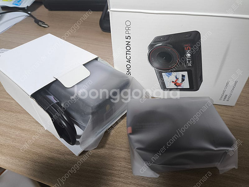 DJI 오즈모 액션5프로 스탠다드 세트--0