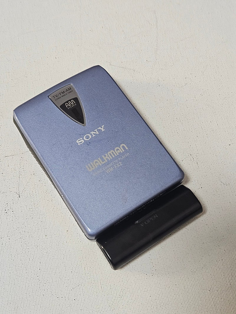 소니 워크맨 WM-FX2--4