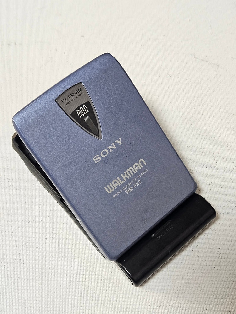 소니 워크맨 WM-FX2--6