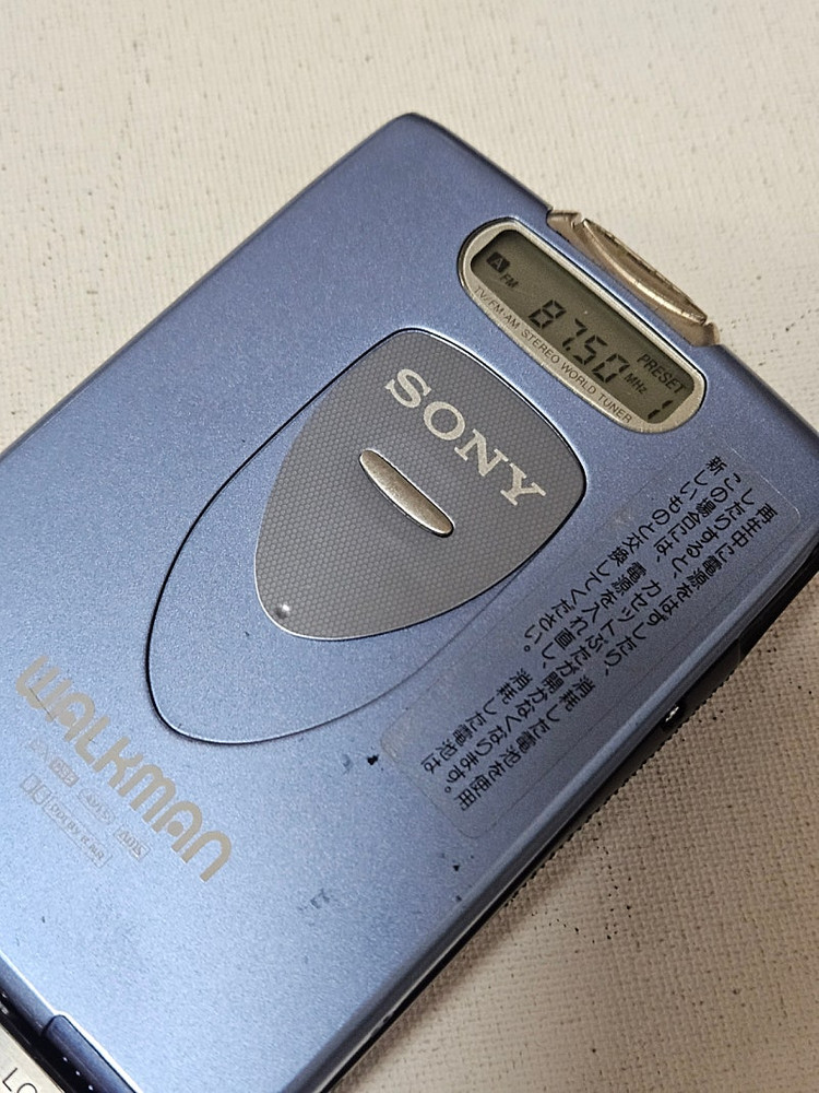 소니 워크맨 WM-FX2--9
