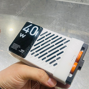 지윤 파이브레이 FIVERAY M40 휴대용 조명+ 디퓨저
