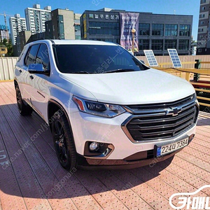 [쉐보레]트래버스 3.6 AWD 레드라인 (7인승) 중고차 판매합니다