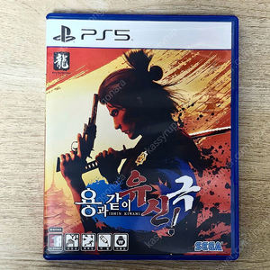 PS5 용과같이 유신 극