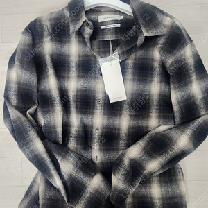 유니온블루 FLANNEL OMBRE CHECK 셔츠 M