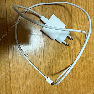 애플 충전기 + c to c케이블