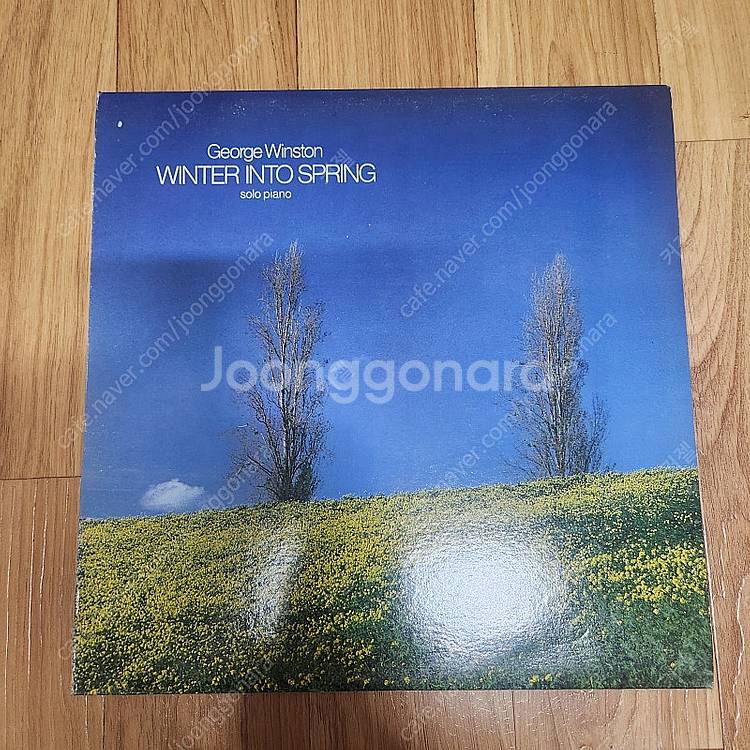 LP 조지윈스턴 스프링winter into spring--0