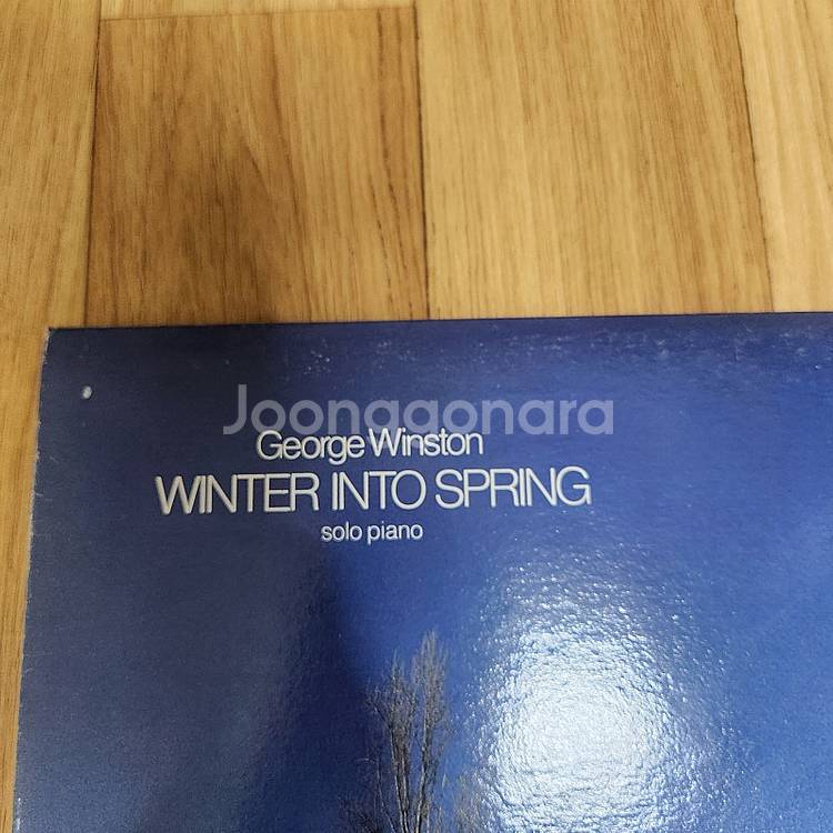 LP 조지윈스턴 스프링winter into spring--1