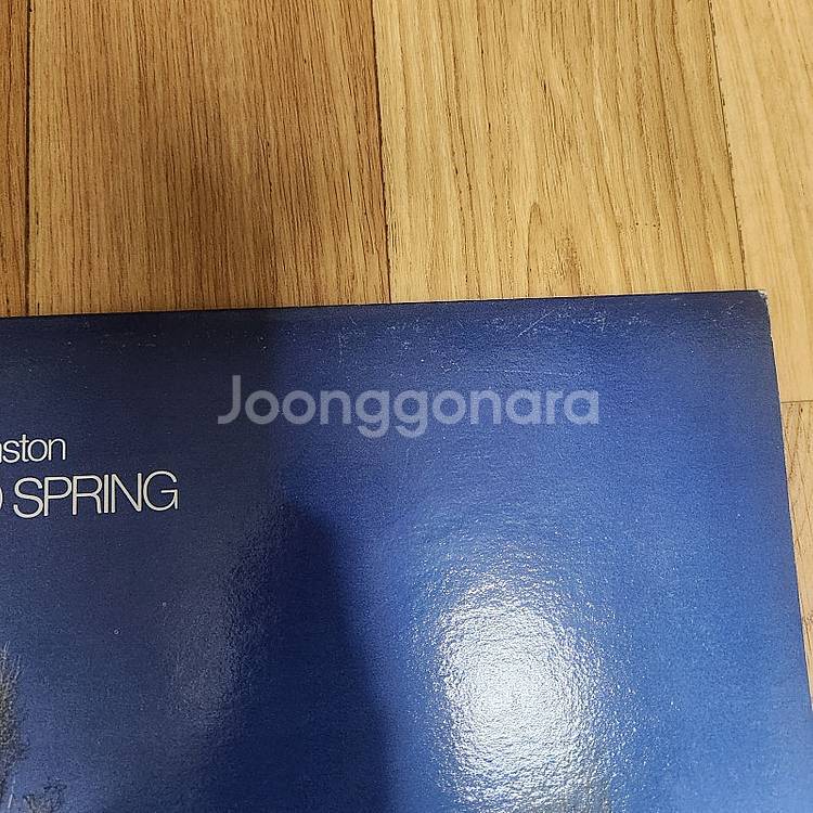 LP 조지윈스턴 스프링winter into spring--2