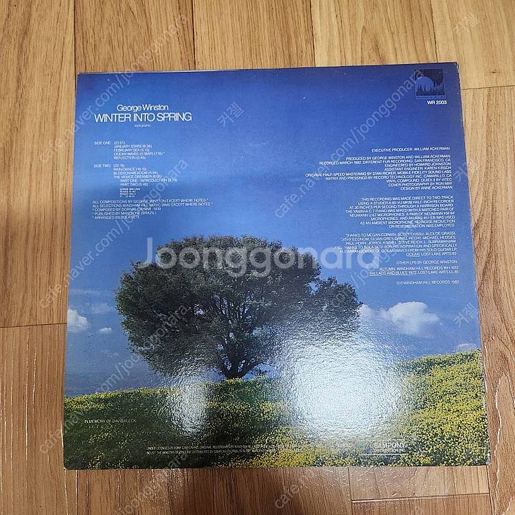LP 조지윈스턴 스프링winter into spring--3