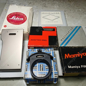 핫셀브라드 스크린, 라이카미니룩스뒷카바, 케논 300/2.8 렌즈부품용, 마미야C330 스크린 판매합니다